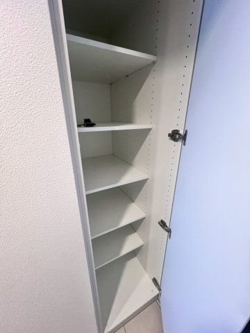 THEパームス熊野前の収納