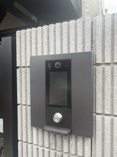 川崎市多摩区菅１丁目のアパートのセキュリティ