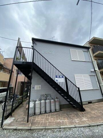 横浜市鶴見区市場西中町のアパートのその他共用部分