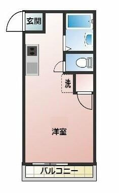 横浜市鶴見区市場西中町のアパート