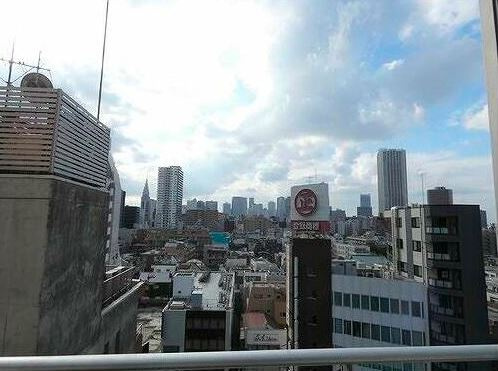 シティタワー四谷の展望|※別室参考写真