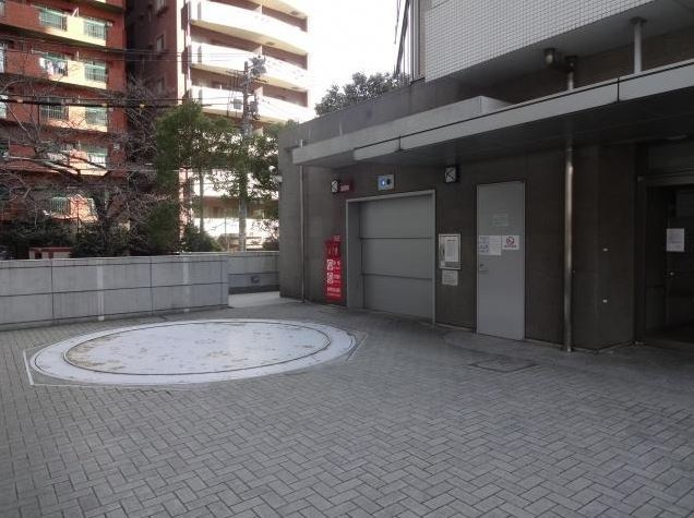 シティタワー四谷の駐車場|機械式駐車場