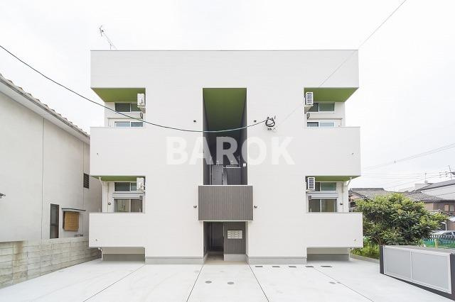 エテルネ住吉の外観