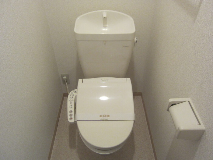 エルクレールのトイレ