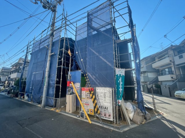 高槻市大塚町　第1期　新築一戸建ての外観|現在建築中！落ち着いた街並みで新生活を始めることが出来そう！周辺の物件も併せてご紹介させて頂きます！