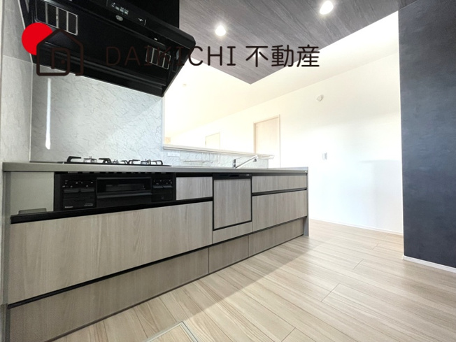 【キッチン】 | 北本市本町４丁目　新築戸建　全8棟　3号棟