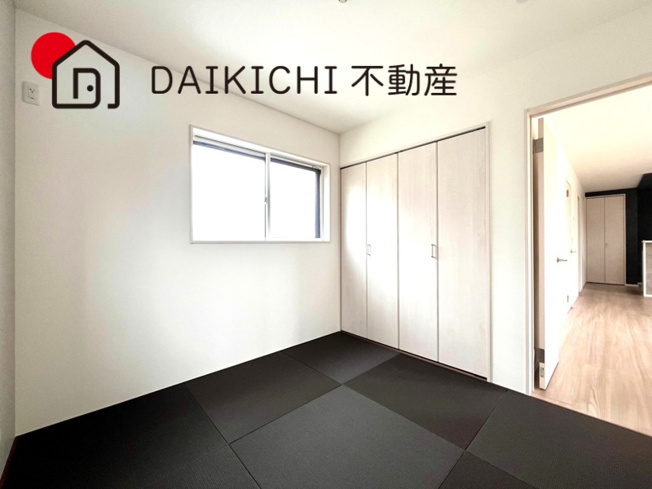 【和室】 | 北本市本町４丁目　新築戸建　全8棟　3号棟