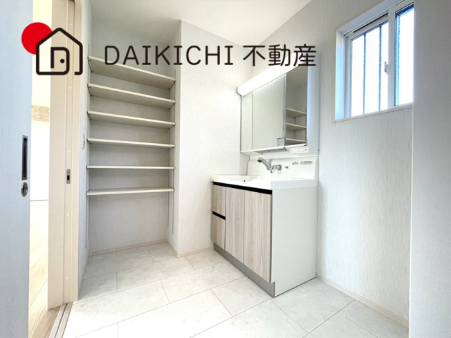 【独立洗面台】 | 北本市本町４丁目　新築戸建　全8棟　3号棟