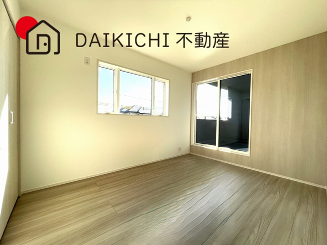 【洋室】 | 北本市本町４丁目　新築戸建　全8棟　3号棟