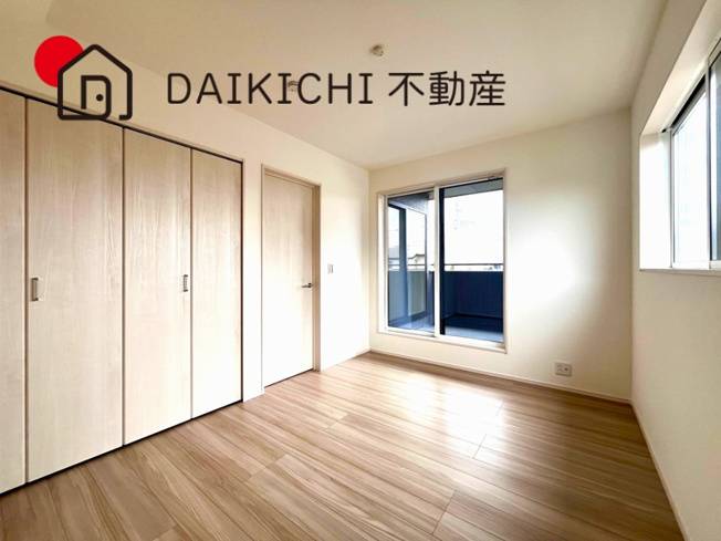 【洋室】 | 北本市本町４丁目　新築戸建　全8棟　3号棟