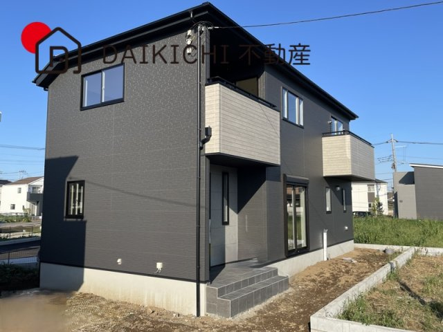 【外観】 | 北本市本町４丁目　新築戸建　全8棟　3号棟
