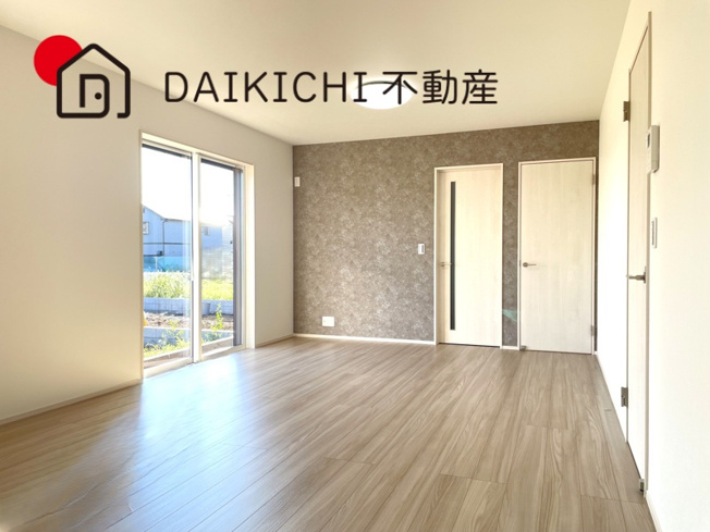 【居間・リビング】 | 北本市本町４丁目　新築戸建　全8棟　3号棟