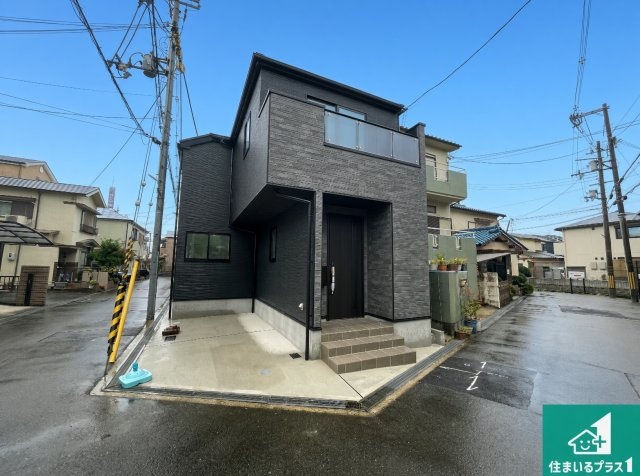 ■高槻市大塚町　第1期　新築一戸建ての外観|安心の10年保証！外観を美しく保ち、雨水で汚れを落とします！気になることがありましたら、お気軽にお問い合わせください！