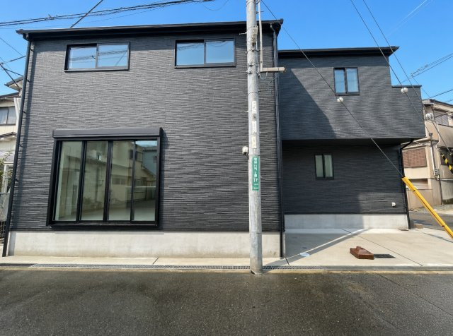 ■高槻市大塚町　第1期　新築一戸建ての外観|安心の10年保証！外観を美しく保ち、雨水で汚れを落とします！気になることがありましたら、お気軽にお問い合わせください！
