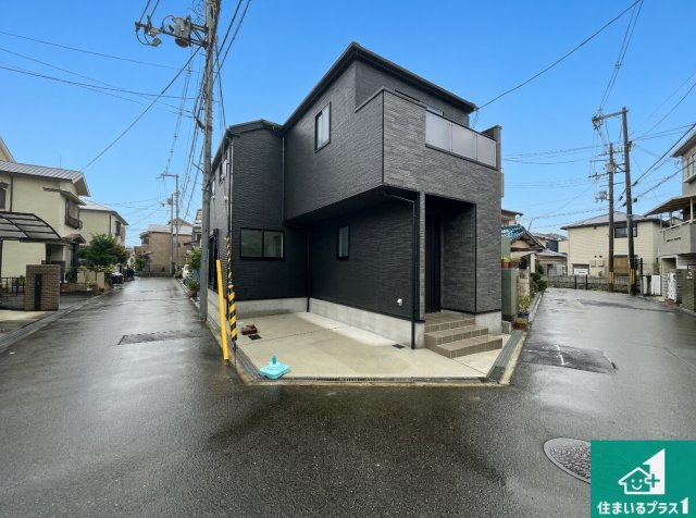 ■高槻市大塚町　第1期　新築一戸建ての外観|お客様に長く安心して住んでいだだける事にこだわった家づくり！住んでからのアフターサービスにもしっかりと取り組んでいます！