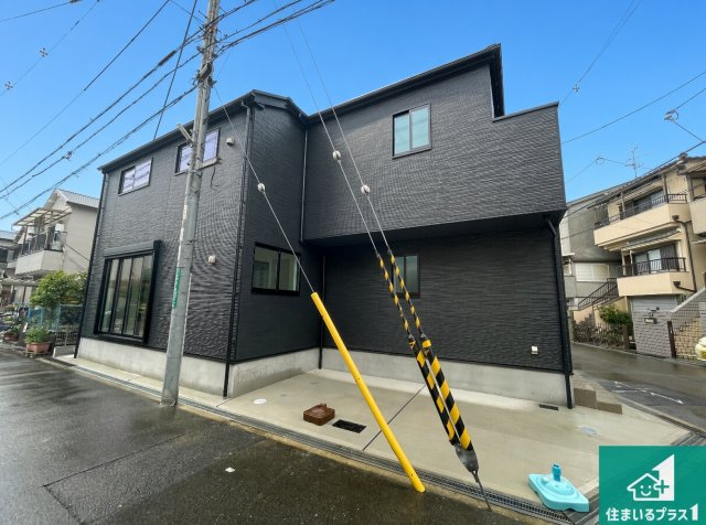 ■高槻市大塚町　第1期　新築一戸建ての外観|安心の10年保証！外観を美しく保ち、雨水で汚れを落とします！気になることがありましたら、お気軽にお問い合わせください！