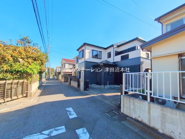 【前面道路含む現地写真】 | アトムセレクト船橋市咲が丘4丁目中古戸建て