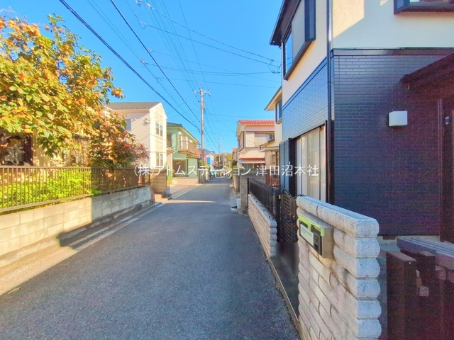 【前面道路含む現地写真】 | アトムセレクト船橋市咲が丘4丁目中古戸建て