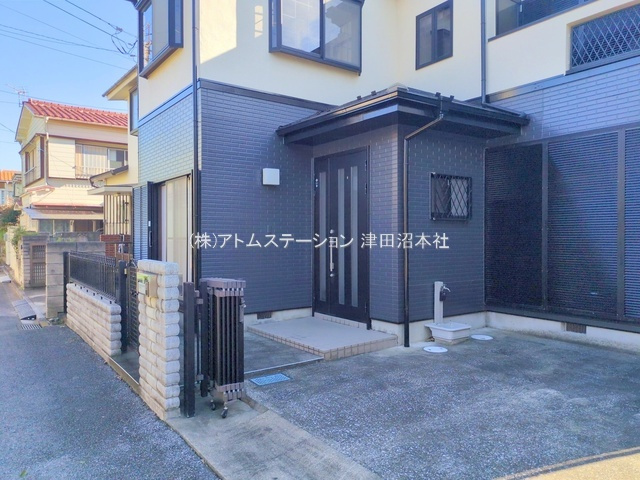 【駐車場】 | アトムセレクト船橋市咲が丘4丁目中古戸建て | 平面駐車スペースとして2台
