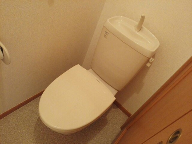 リュエルメゾンＴＹのトイレ|ゆったりとした空間のトイレです