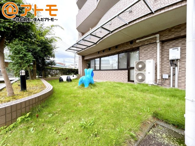 【中庭】 | エンゼルフォート大岡　中古マンション