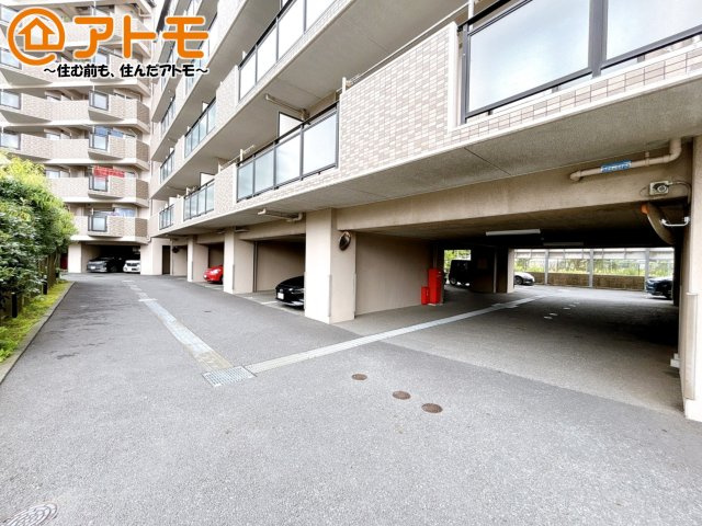 【駐車場】 | エンゼルフォート大岡　中古マンション
