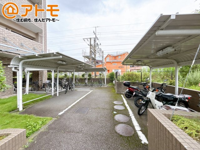 【駐輪場】 | エンゼルフォート大岡　中古マンション