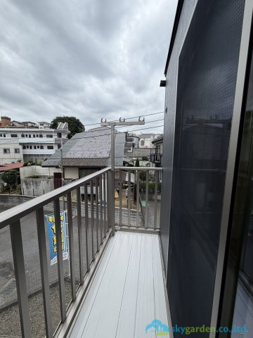 厚木市林4丁目　中古戸建のバルコニー