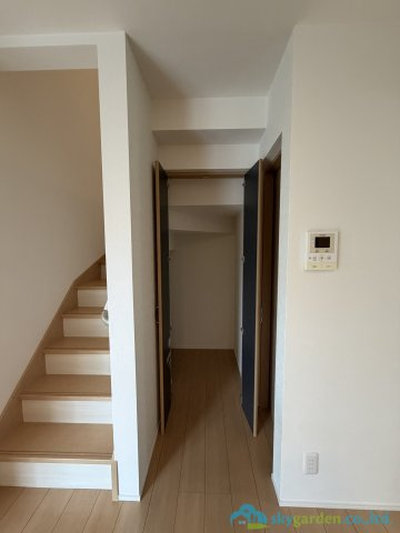厚木市林4丁目　中古戸建の収納