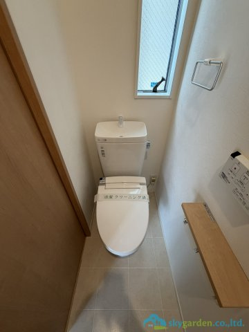 厚木市林4丁目　中古戸建のトイレ