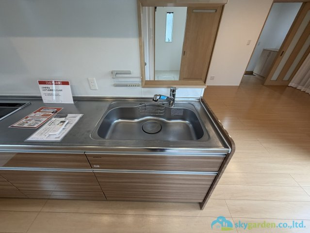 厚木市林4丁目　中古戸建のキッチン