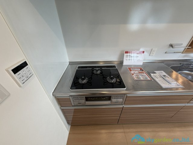 厚木市林4丁目　中古戸建のキッチン