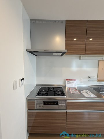 厚木市林4丁目　中古戸建のキッチン