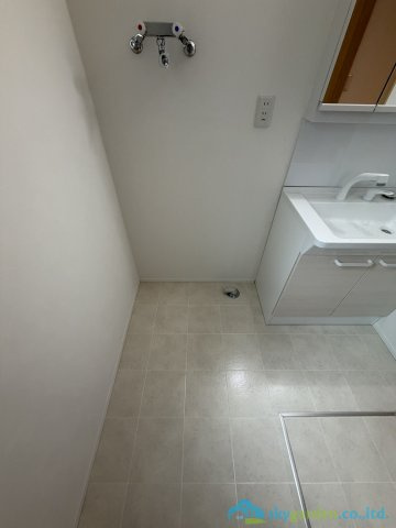 厚木市林4丁目　中古戸建のランドリースペース