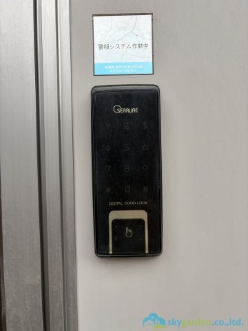 厚木市林4丁目　中古戸建の防犯設備