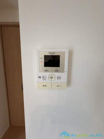 厚木市林4丁目　中古戸建の防犯設備