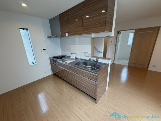 厚木市林4丁目　中古戸建のキッチン