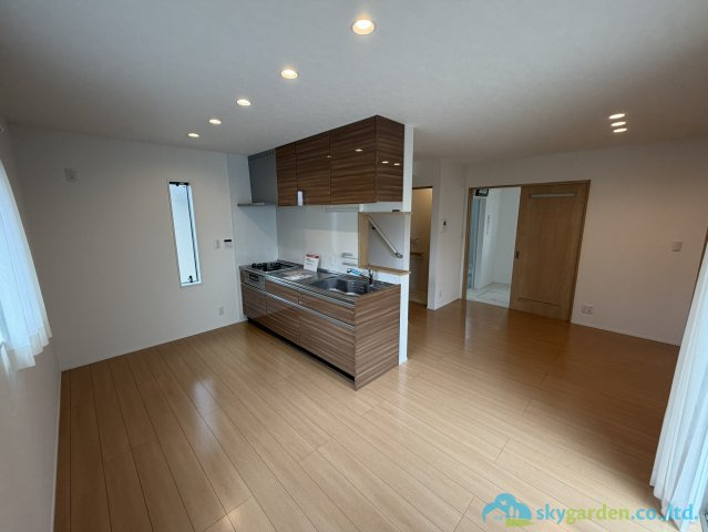 厚木市林4丁目　中古戸建の居間・リビング