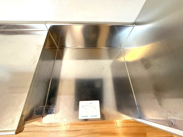 サンテラスエクセルガーデンのキッチン