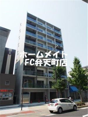 【外観】 | エスライズ大阪ベイサイドアリーナ | きれいな外観です
