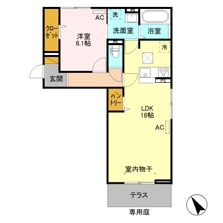 【間取り】 | コージーコート