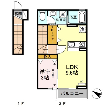 【間取り】 | ル・シエル