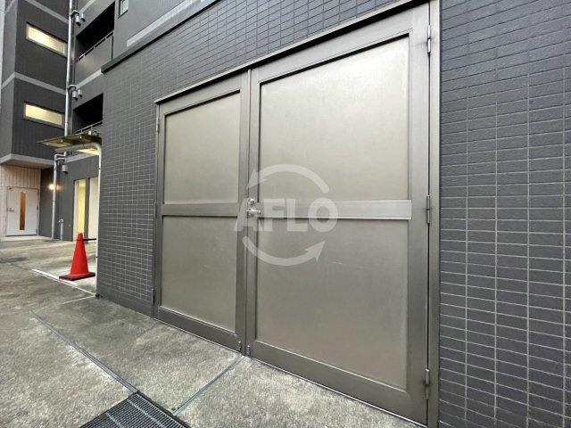 ラブ心斎橋ウエストの設備|LAV心斎橋WEST　ゴミ置き場