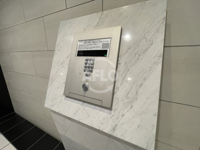 ラブ心斎橋ウエストのセキュリティ|LAV心斎橋WEST　オートロック
