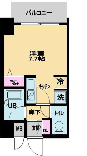 【間取り】 | アデッソ大森