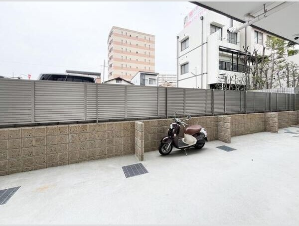 【駐車場】 | S-RESIDENCE堺市駅前