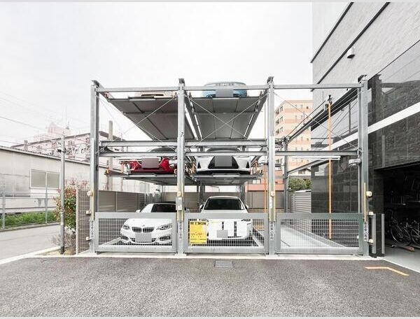 【駐車場】 | S-RESIDENCE堺市駅前