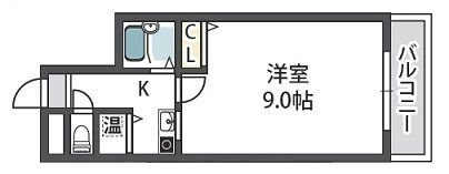 ヴェローナⅠの間取り