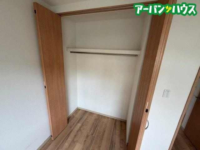 ラック南方の収納