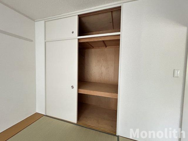 泉北城山台２丁12号棟の収納